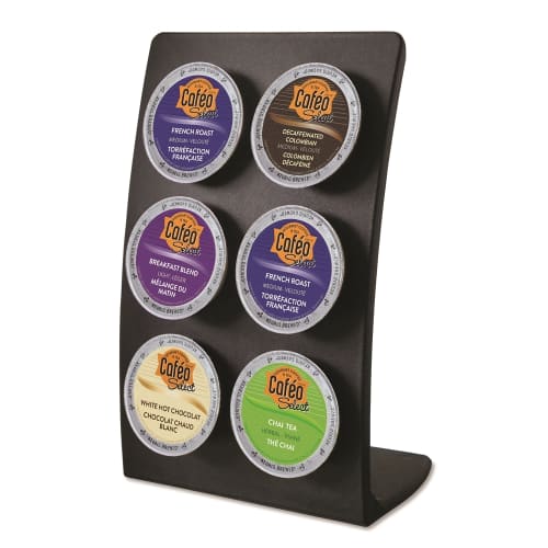 6-Hole K-Cup® Display Holder, Black